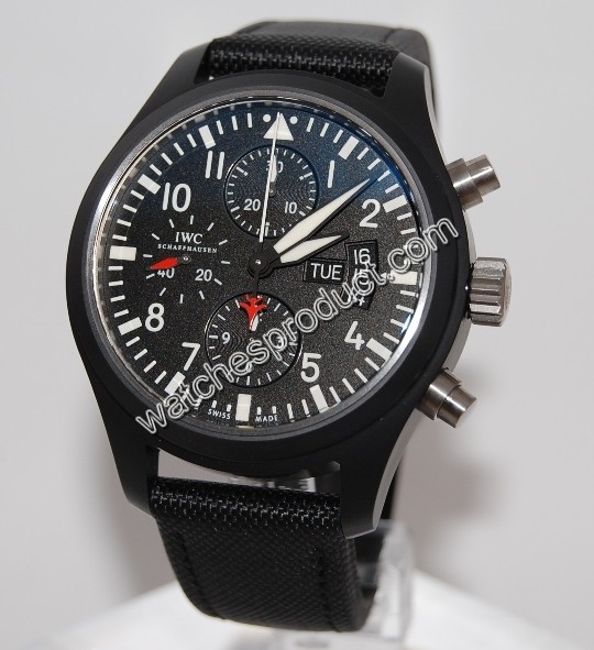 IWC Black Ceramic Watch IW378901