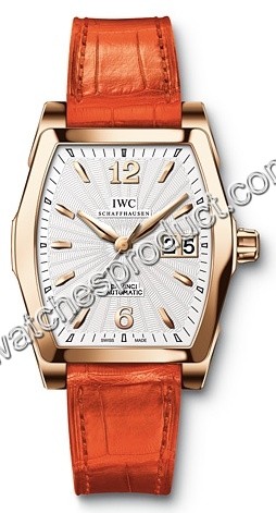 IWC Silver Baton Dial Mens Watch IW452307