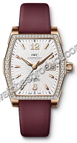 IWC Da Vinci Rose Gold set with Diamonds Watch IW452323