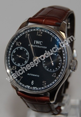 IWC Silver Dial Watch IW500106