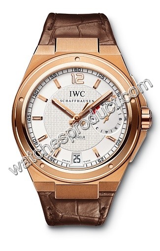 IWC Ingenieur Rose Gold Watch IW500503