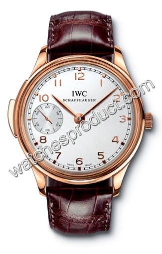 IWC Silver Arabic Dial Watch IW524202