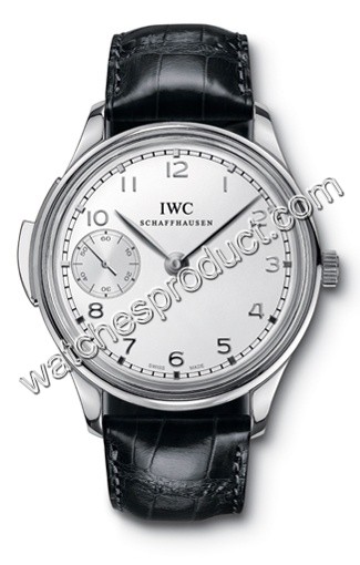 IWC IW524204 Platinum Watch