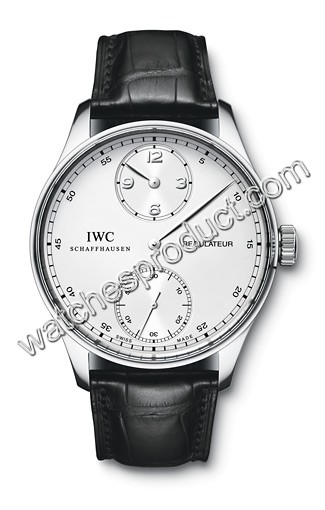 IWC IW544403 Platinum Watch