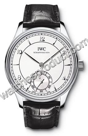 IWC White Arabic Dial Watch IW544505