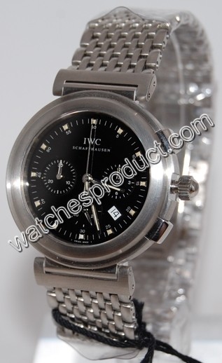 IWC Da Vinci Steel Watch SL Chrono