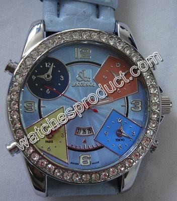 Jacob & Co. Blue Dial Watch 6585