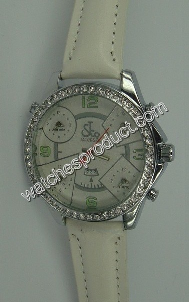 Jacob & Co. 5-Swiss Quartz ETA movement ladies Watch 6774