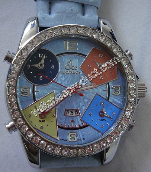 Jacob & Co. Blue Dial Ladies Watch 7512