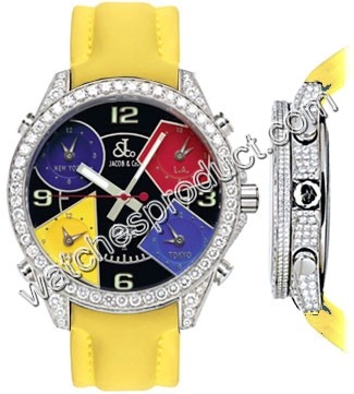 47mm Jacob & Co. Unisex Watch JC11-3