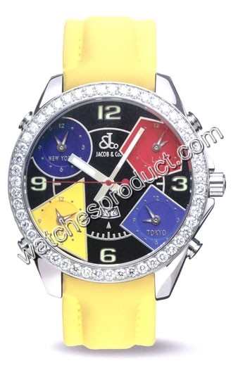 Jacob & Co. Multi-colored Dial Watch JC11