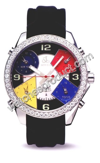 Jacob & Co. Single Diamond Bezel Unisex Watch JC4