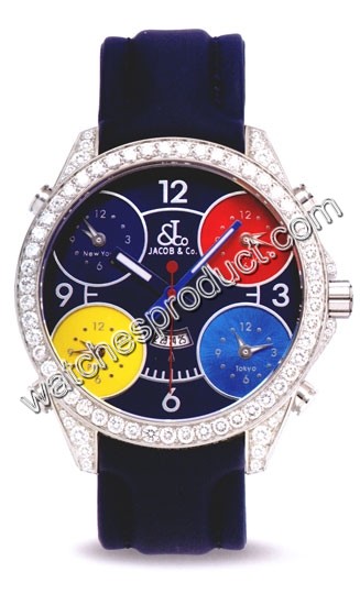 Jacob & Co. Single Diamond Bezel JC6 Unisex Watch