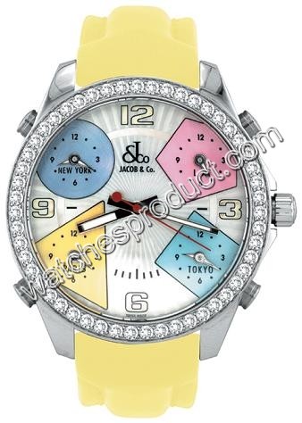 Jacob & Co. Mother of Pearl Dial unisex Watch JCM24