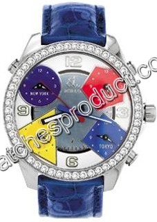 Jacob & Co. Blue Mother of Pearl Dial Watch JCM7