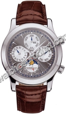 Jaeger LeCoultre White Gold Watch 146344A