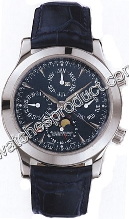 Jaeger LeCoultre Master Grande Memovox 146648A Mens Watch