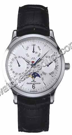 Jaeger LeCoultre Master Perpetual 149842A Mens Watch