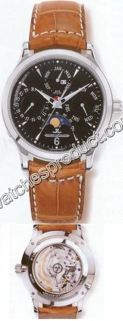 Jaeger LeCoultre Master Perpetual Steel Watch 149847A