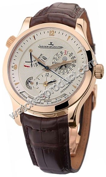 Jaeger LeCoultre Pink Gold Watch 1502420