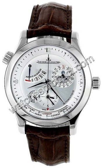 Jaeger LeCoultre Master Geographic 1508420 Watch