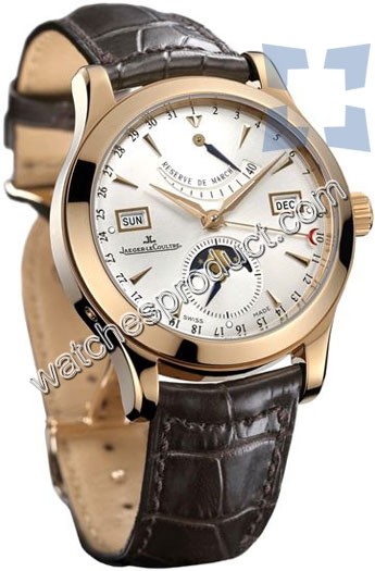 Jaeger LeCoultre Silver with applied numerals and markers Dial Watch 151242