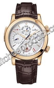 Jaeger LeCoultre 163242A Pink Gold Watch