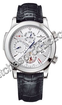 43mm Jaeger LeCoultre Mens Watch 163644A