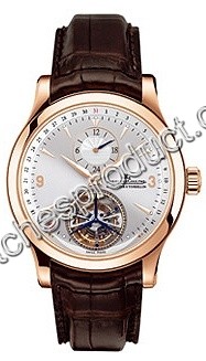 Jaeger LeCoultre Pink Gold Watch 1652420