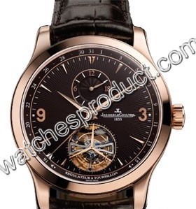 Jaeger LeCoultre Master Grand Tourbillon 1662450 Watch