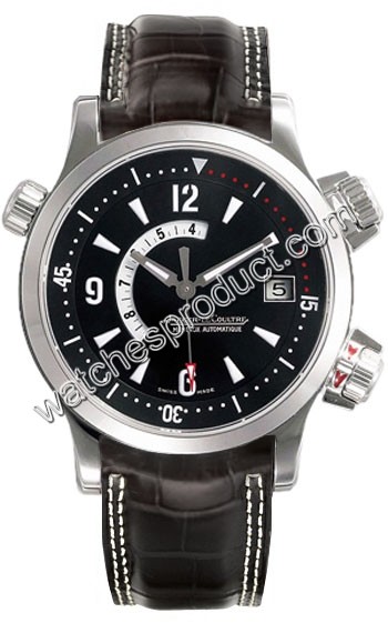 Jaeger LeCoultre Black Dial Watch 170.84.70