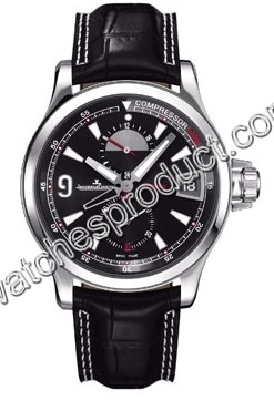 Jaeger LeCoultre Master Compressor GMT Steel Watch 1738471