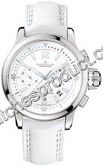 Jaeger LeCoultre White Quarter Arabic Dial Watch 1748405