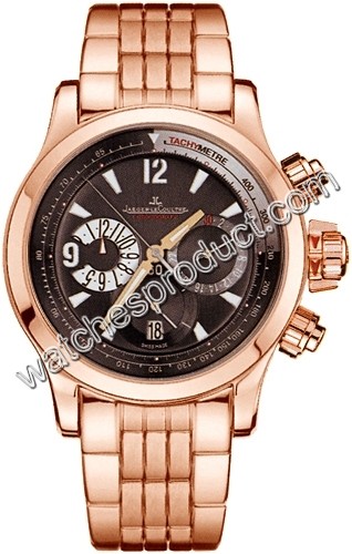 Jaeger LeCoultre Master Compressor Chronograph Rose Gold Watch 1752140