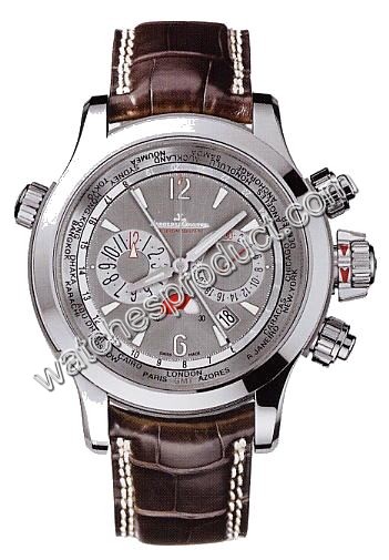 Jaeger LeCoultre Master Compressor Extreme World Chronograph Platinum Watch 1766440