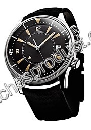 Jaeger LeCoultre Black Quarter Arabic Dial Mens Watch 2008470