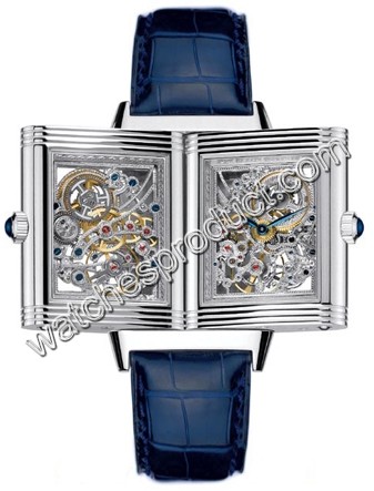 Jaeger LeCoultre Skeleton Dial Watch 216.64.01