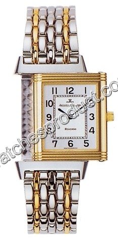 Jaeger LeCoultre Silver Arabic Dial Watch 2515120