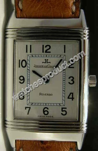 Jaeger LeCoultre Reverso Classique Steel Watch 2518420