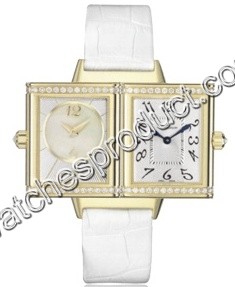 Jaeger LeCoultre Silver Guilloch?? Arabic Dial Ladies Watch 2561402