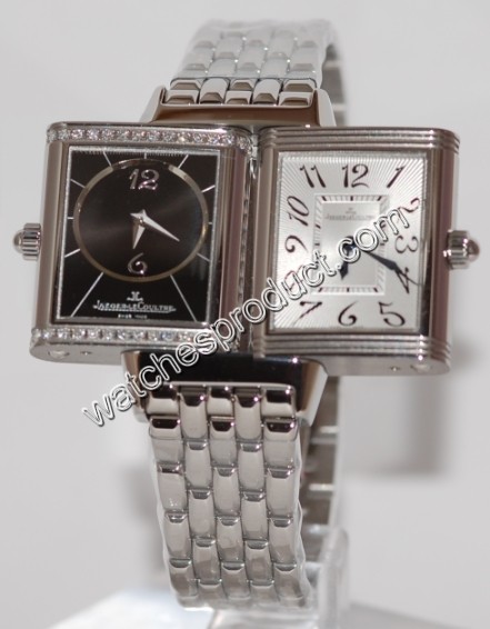 Jaeger LeCoultre Reverso Duetto Classique 2568102 Ladies Watch