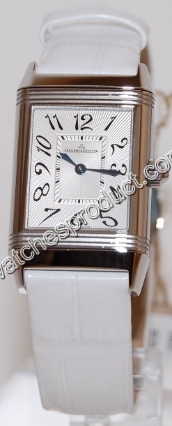 Jaeger LeCoultre Black & Silver Arabic Dial Ladies Watch 2568402