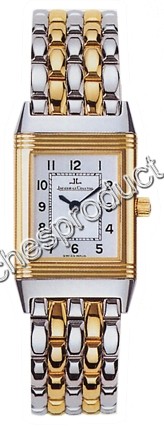 Jaeger LeCoultre Reverso Lady Steel & Gold Watch 2615110