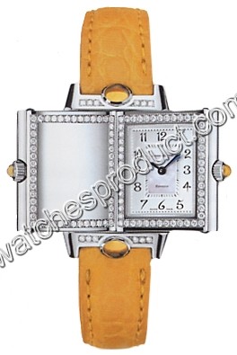 Jaeger LeCoultre White Gold set with Diamonds Watch 2623401