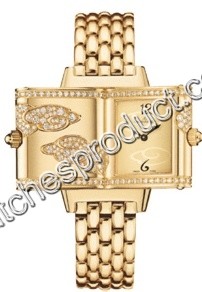 Jaeger LeCoultre Yellow Gold set with Diamonds Watch 2651109