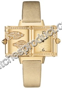 Jaeger LeCoultre Reverso Florale 2651409 Ladies Watch