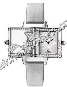 Jaeger LeCoultre Silver Dial Ladies Watch 2653408