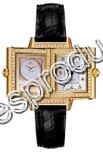 Jaeger LeCoultre White Mother of Pearl Arabic Dial Ladies Watch 2661401