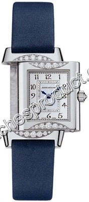 Jaeger LeCoultre White Gold set with Diamonds Watch 2663413