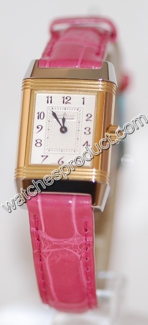 Jaeger LeCoultre Reverso Duetto Steel & Gold Watch 2665410